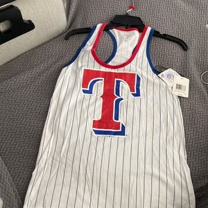 Nwt Texas rangers tank